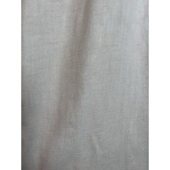 Ocean & Coast Womens‎ 100% Linen Pants Beige Straight XLarge Beach XL - Picture 2 of 10